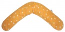 Подушка "Theraline" 190cm Полоска оранжевая