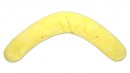 Подушка "Theraline" 170cm Желтая c рисунком