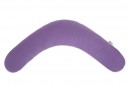 Подушка "Theraline" 190cm Jersey фиолетовая